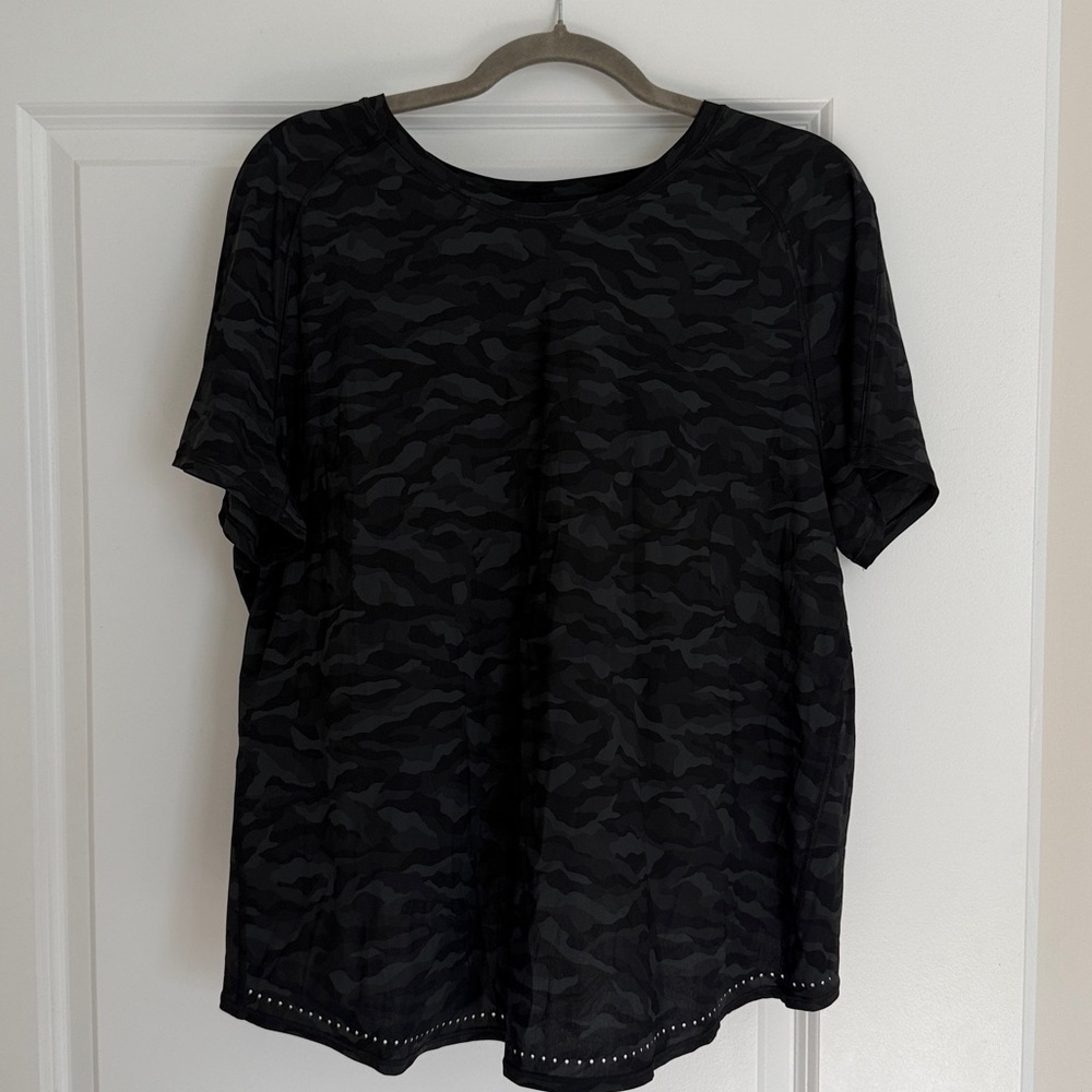 Rise and Run Lululemon Top